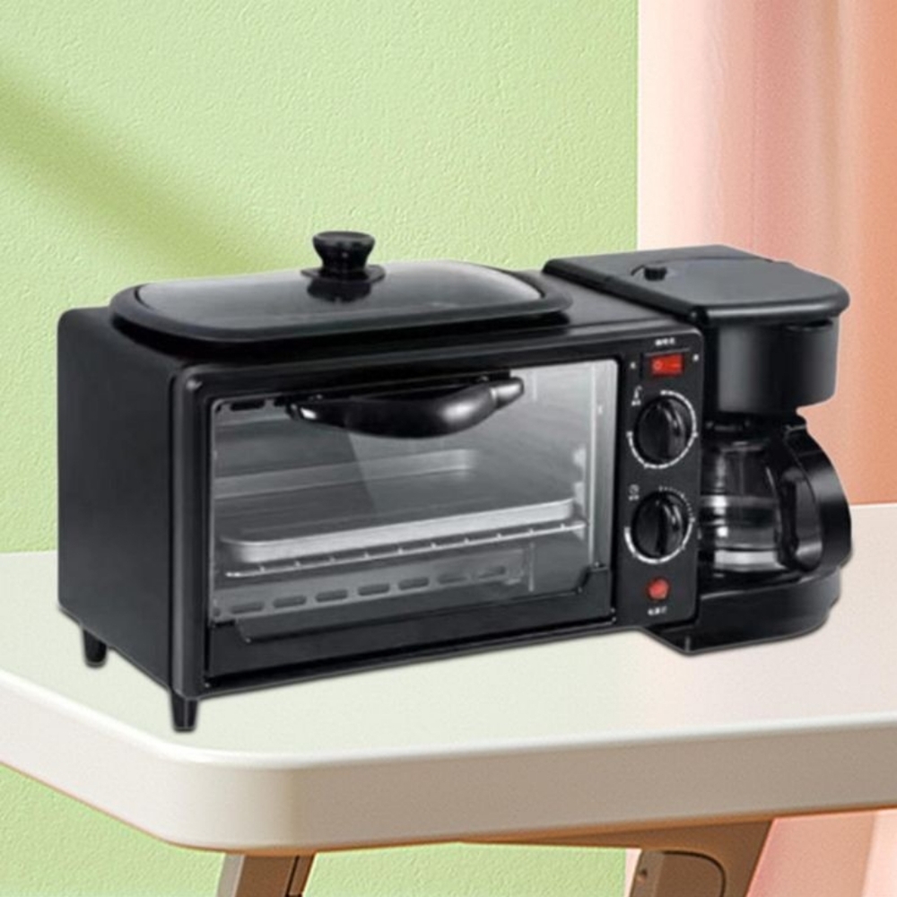 Breakfast machine heat selector